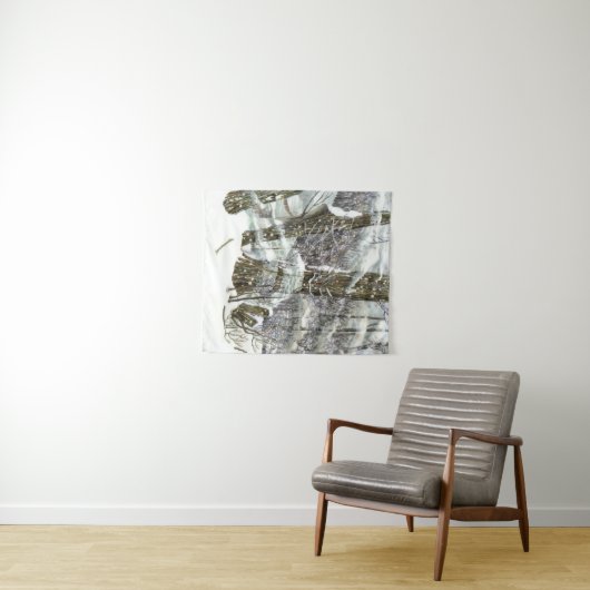 Tenture Peinture d'hiver (En situation (horizontale))