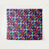 Tenture Peinture éclaboussée colorée mignonne (Devant (Horizontal))