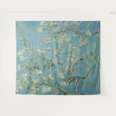 Tenture Peinture Floraison d'amandiers par Van Gogh (Devant (Horizontal))