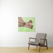 Tenture Peinture Irlandaise Terrier - Cute Original Chien (En situation (horizontale))
