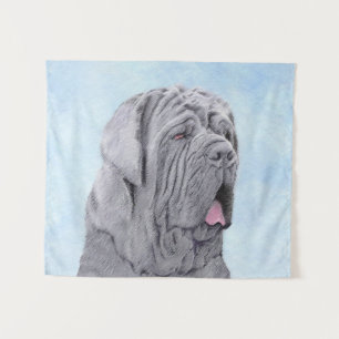 Tenture Peinture Mastiff Neopolitan - Art Chien original