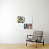 Tenture peinture murale (En situation (horizontale))