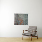 Tenture Peinture murale grise (En situation (horizontale))