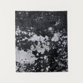 Tenture Peinture noire à chiquer (Devant)