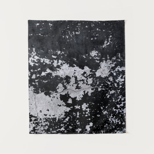 Tenture Peinture noire à chiquer (Devant)