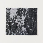 Tenture Peinture noire à chiquer (Devant (Horizontal))