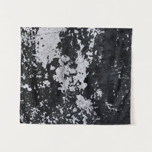 Tenture Peinture noire à chiquer (Devant (Horizontal))