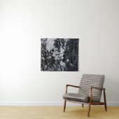 Tenture Peinture noire à chiquer (En situation (horizontale))