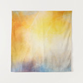 Tenture Peinture papier de peinture aquarelle (Devant (Horizontal))