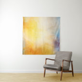 Tenture Peinture papier de peinture aquarelle (En situation)