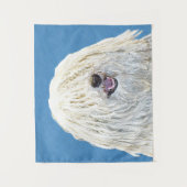 Tenture Peinture Puli - Cute Original Chien Art (Devant)