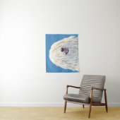 Tenture Peinture Puli - Cute Original Chien Art (En situation)