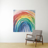 Tenture Peinture Rainbow (En situation)