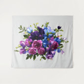 Tenture Peinture Spray Floral N'importe quel Arrière - pla (Devant (Horizontal))