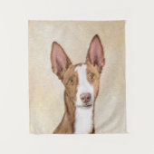 Tenture Peinture sur poitrine d'Ibiza - Joli art original (Devant)