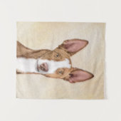 Tenture Peinture sur poitrine d'Ibiza - Joli art original (Devant (Horizontal))