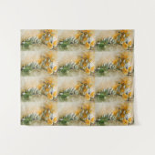 Tenture Peinture sur tigre (Devant (Horizontal))