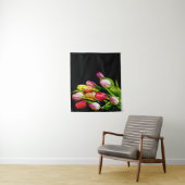 Tenture Peinture Tulip - Art Fleur original (En situation)