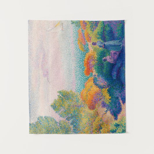 Tenture Peinture vintage (Devant)