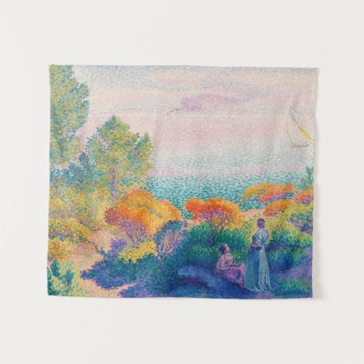 Tenture Peinture vintage (Devant (Horizontal))