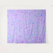 Tenture Peinture violette (Devant (Horizontal))