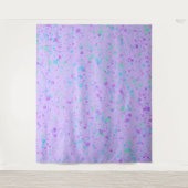 Tenture Peinture violette (Devant)