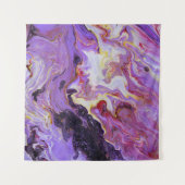 Tenture Peintures acryliques couleur tonique, abstrait. (Devant (Horizontal))