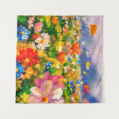 Tenture Peintures florales peintures monet peinture claude (Devant (Horizontal))