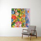 Tenture Peintures florales peintures monet peinture claude (En situation (horizontale))