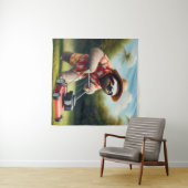 Tenture Pelouse de sciage (En situation (horizontale))