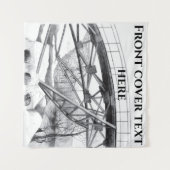 Tenture Pencilart antique (Devant (Horizontal))