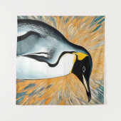 Tenture Penguin (Devant (Horizontal))