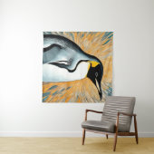 Tenture Penguin (En situation (horizontale))