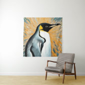 Tenture Penguin (En situation)
