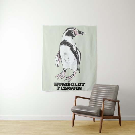 Tenture Penguin de Humboldt (En situation)