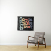 Tenture Pensez à votre propre utérus féministe (En situation (horizontale))