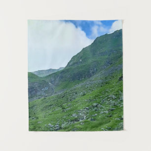 Tenture Pente Alpine Transfagarasan – Photographie de Roum