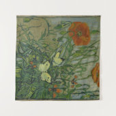 Tenture Pépites et papillons de Vincent Van Gogh (Devant (Horizontal))