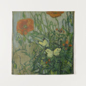 Tenture Pépites et papillons de Vincent Van Gogh (Devant)