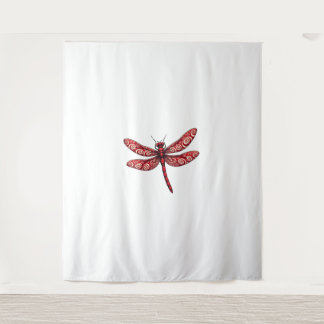 Tenture Peppermint dragonfly
