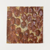 Tenture Pepperoni Pizza (Devant (Horizontal))