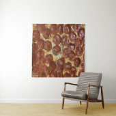 Tenture Pepperoni Pizza (En situation (horizontale))