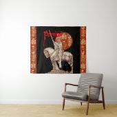 Tenture PERCEVAL LEGEND / QUEST DU Imaginaire SAINT-GRAL (En situation (horizontale))