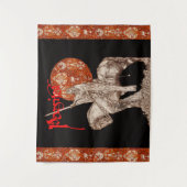 Tenture PERCEVAL LEGEND / QUEST DU Imaginaire SAINT-GRAL (Devant)