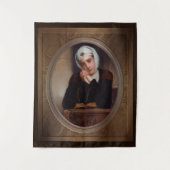 Tenture Perdu dans la pensée par Henry Guillaume Schlesing (Devant)