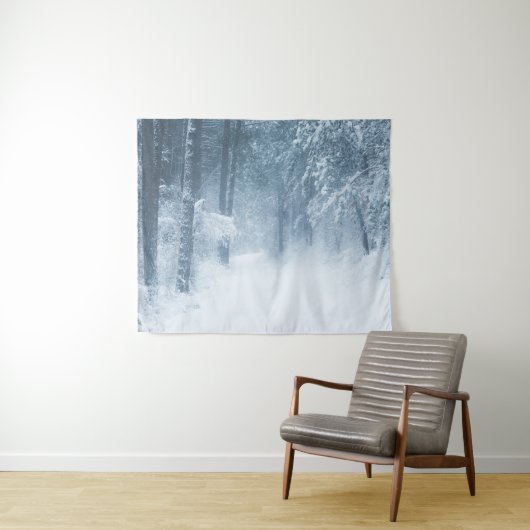 Tenture Perdu dans une forêt magique (En situation (horizontale))