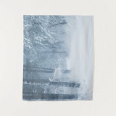 Tenture Perdu dans une forêt magique (Devant)