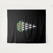 Tenture Père Noël (Devant (Horizontal))