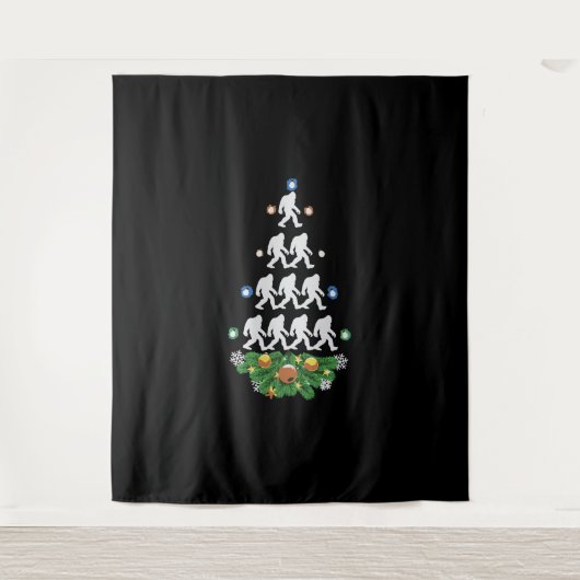 Tenture Père Noël (Devant)