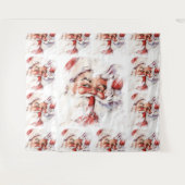 Tenture Père Noël 024 (Devant (Horizontal))